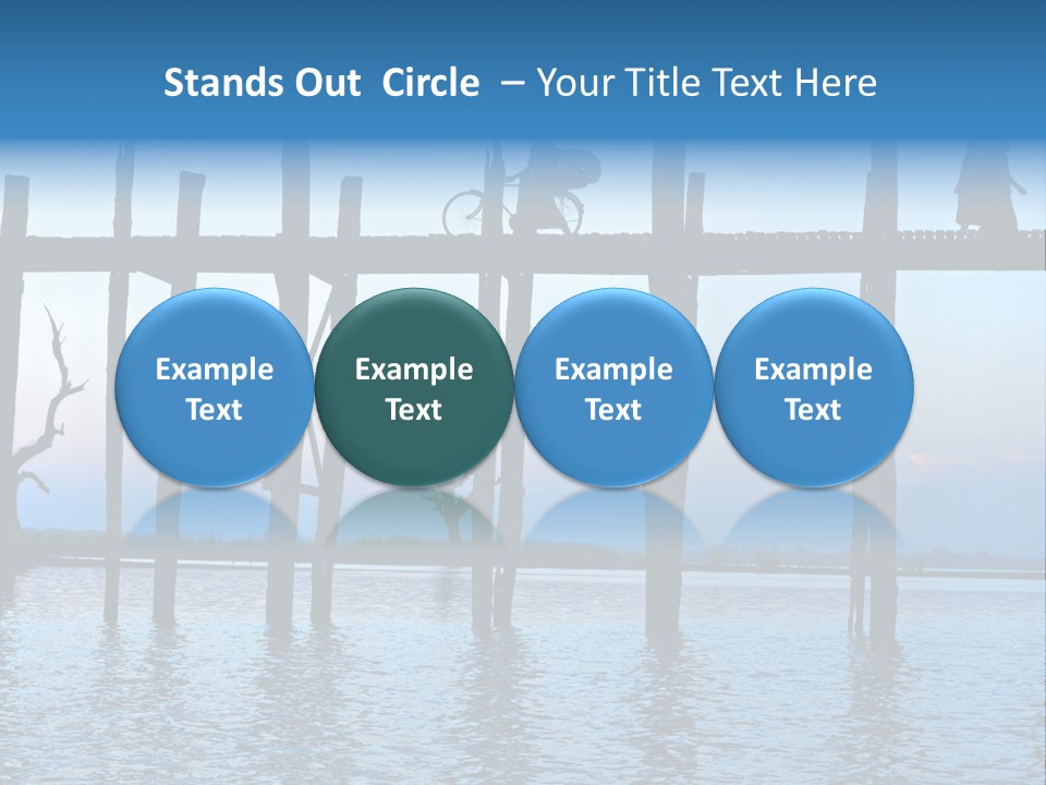 Sagaing Destination Temple PowerPoint Template