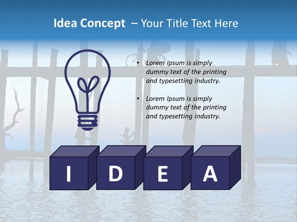 Sagaing Destination Temple PowerPoint Template