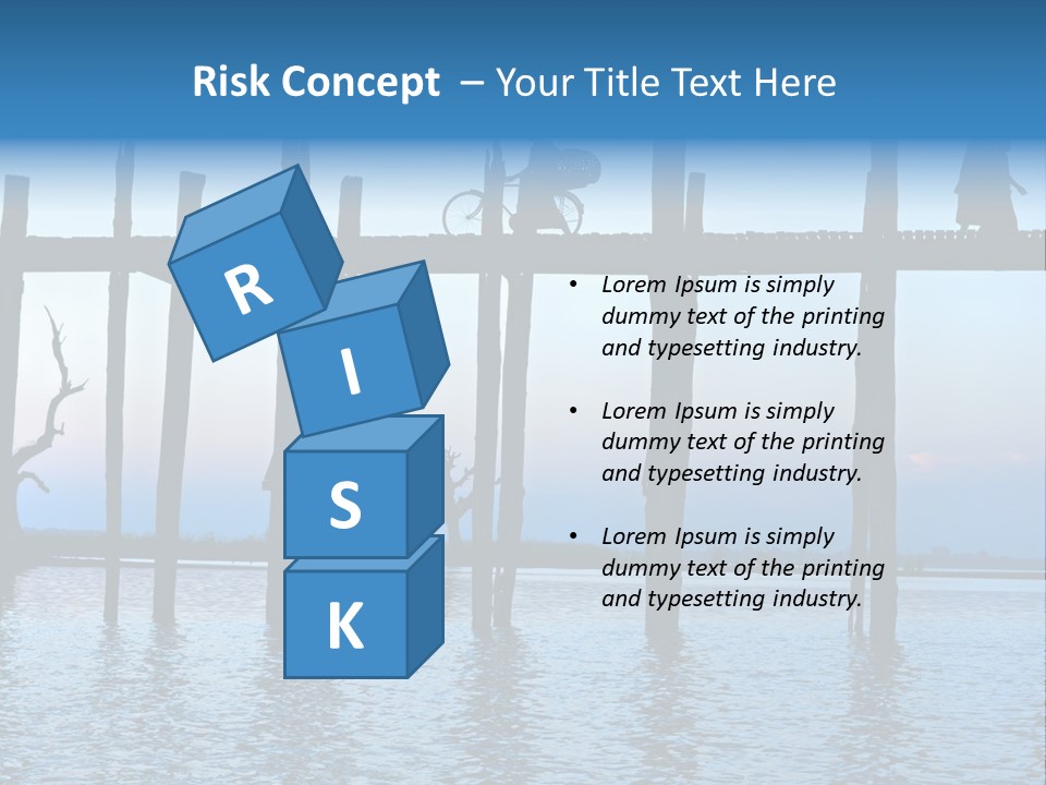 Sagaing Destination Temple PowerPoint Template