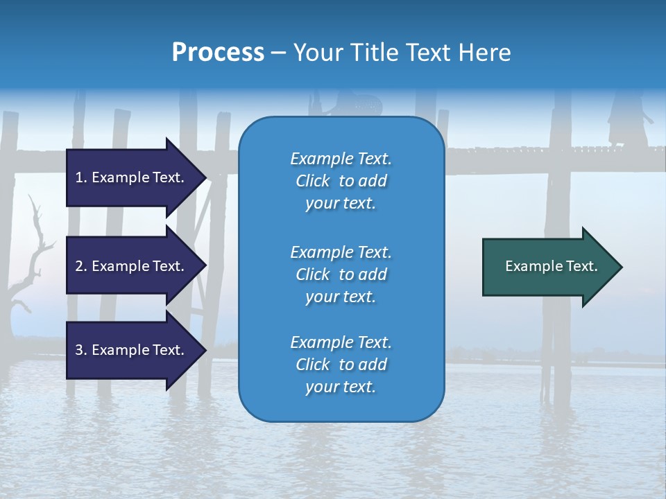 Sagaing Destination Temple PowerPoint Template