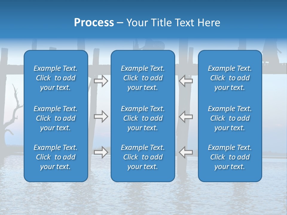 Sagaing Destination Temple PowerPoint Template