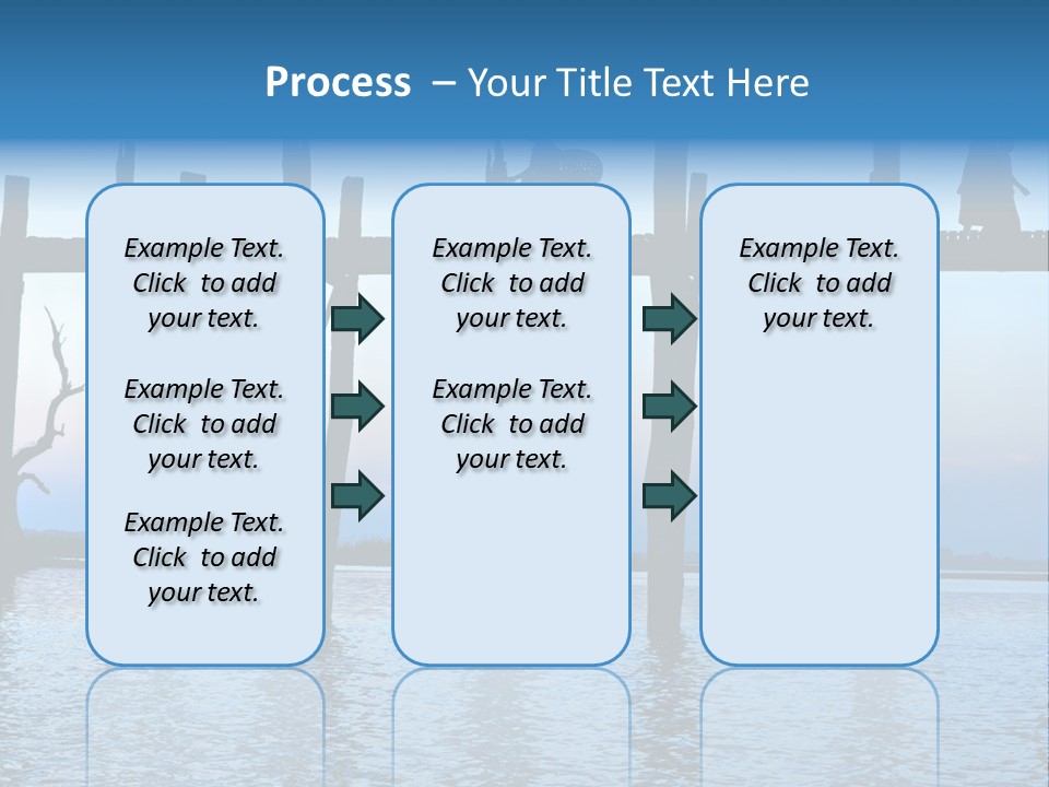 Sagaing Destination Temple PowerPoint Template