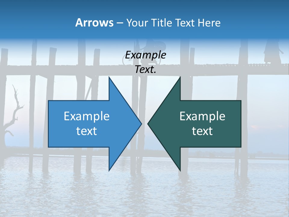 Sagaing Destination Temple PowerPoint Template