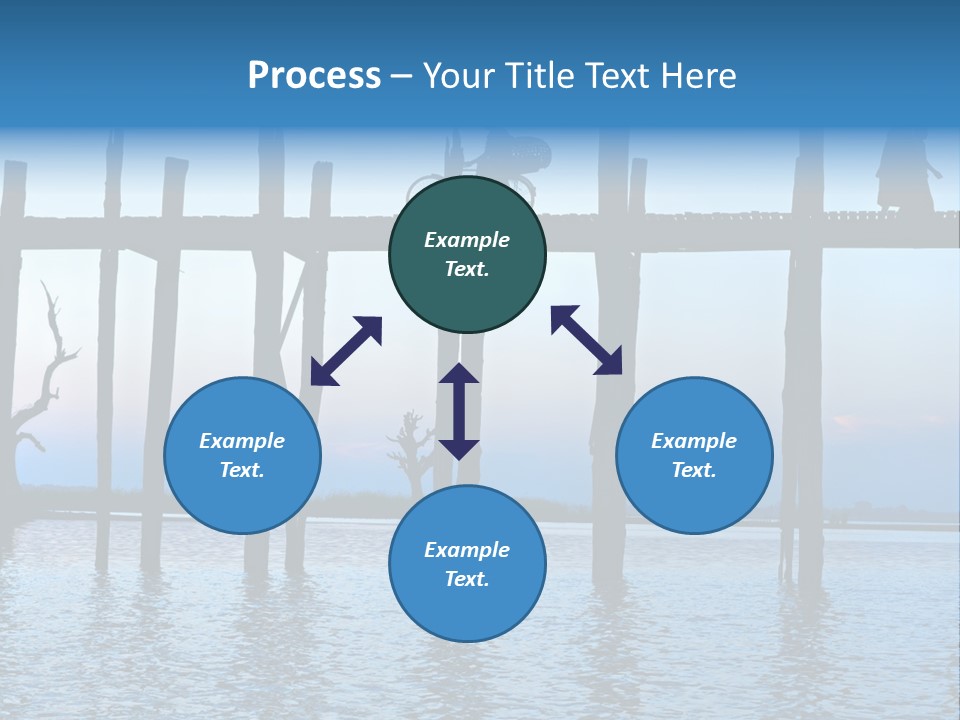 Sagaing Destination Temple PowerPoint Template