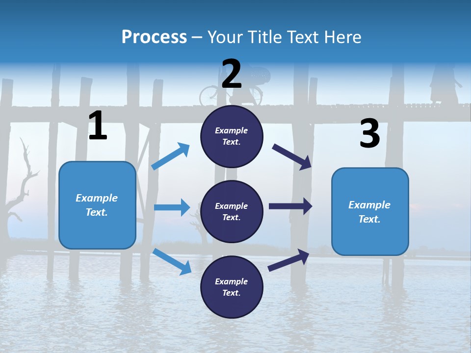 Sagaing Destination Temple PowerPoint Template
