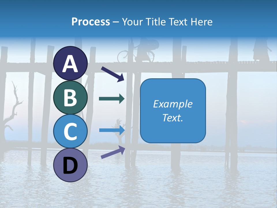 Sagaing Destination Temple PowerPoint Template