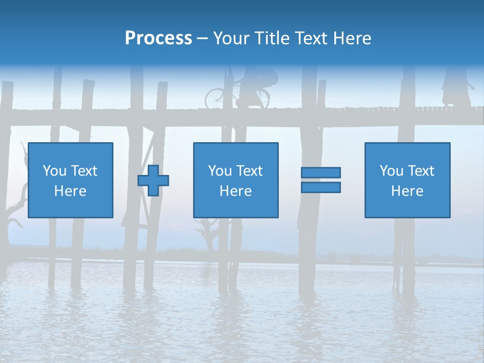 Sagaing Destination Temple PowerPoint Template