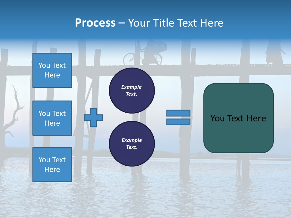 Sagaing Destination Temple PowerPoint Template