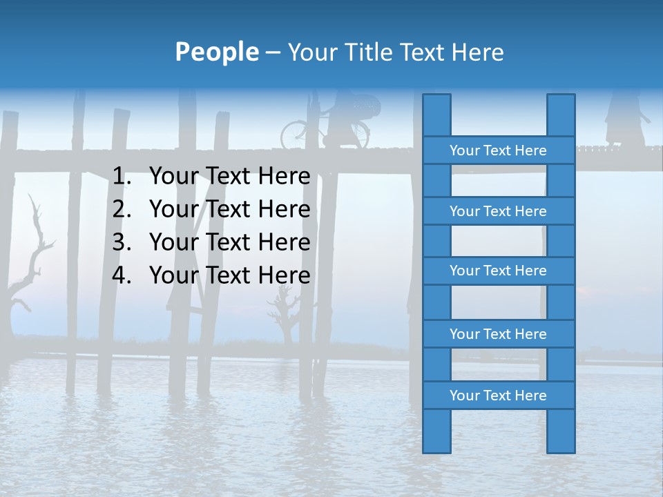 Sagaing Destination Temple PowerPoint Template