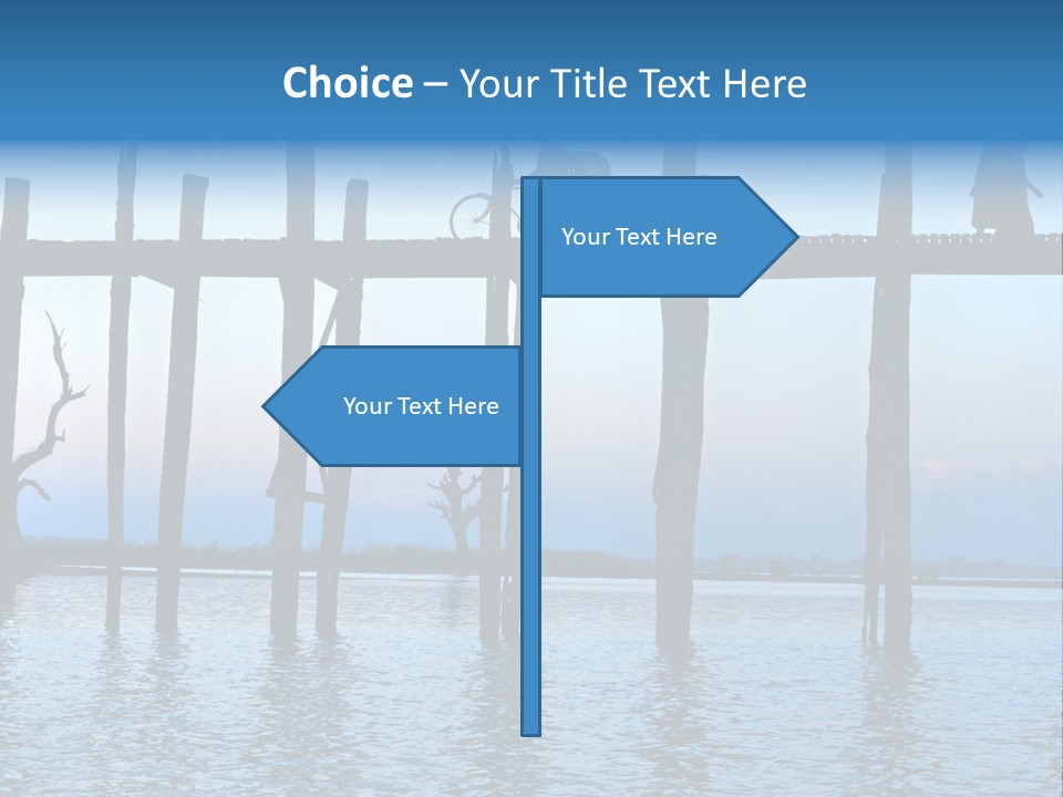 Sagaing Destination Temple PowerPoint Template
