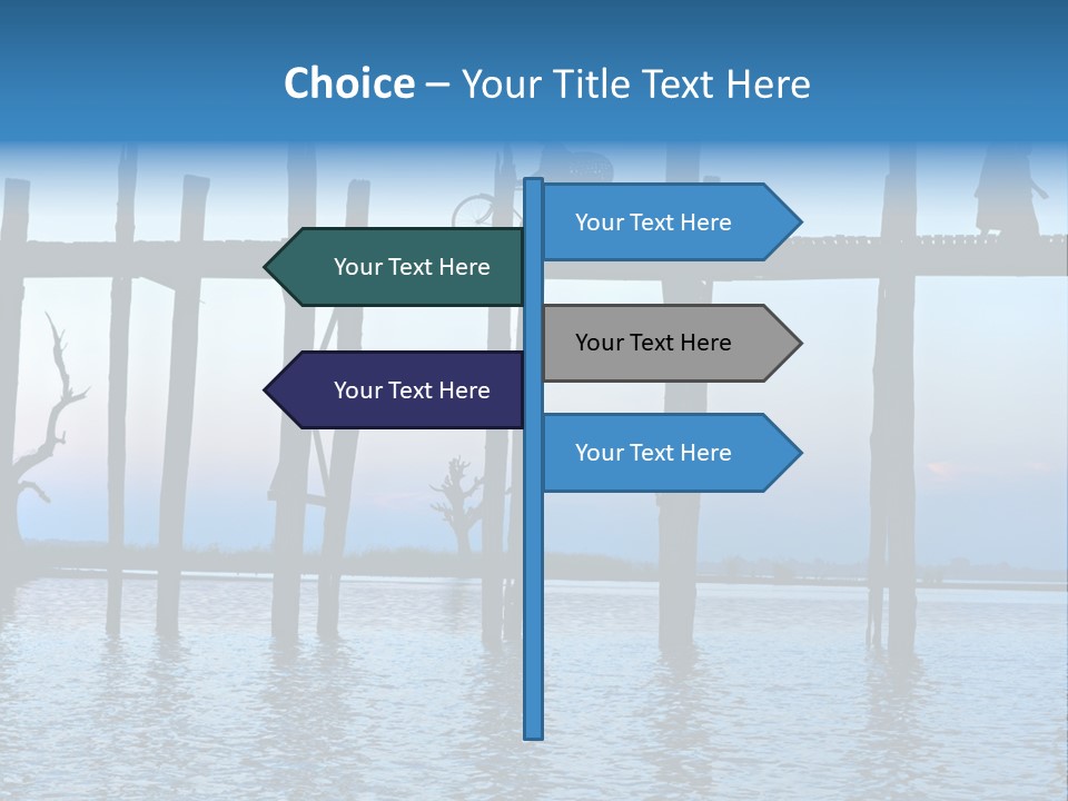 Sagaing Destination Temple PowerPoint Template