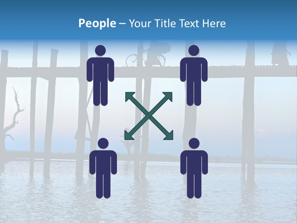 Sagaing Destination Temple PowerPoint Template