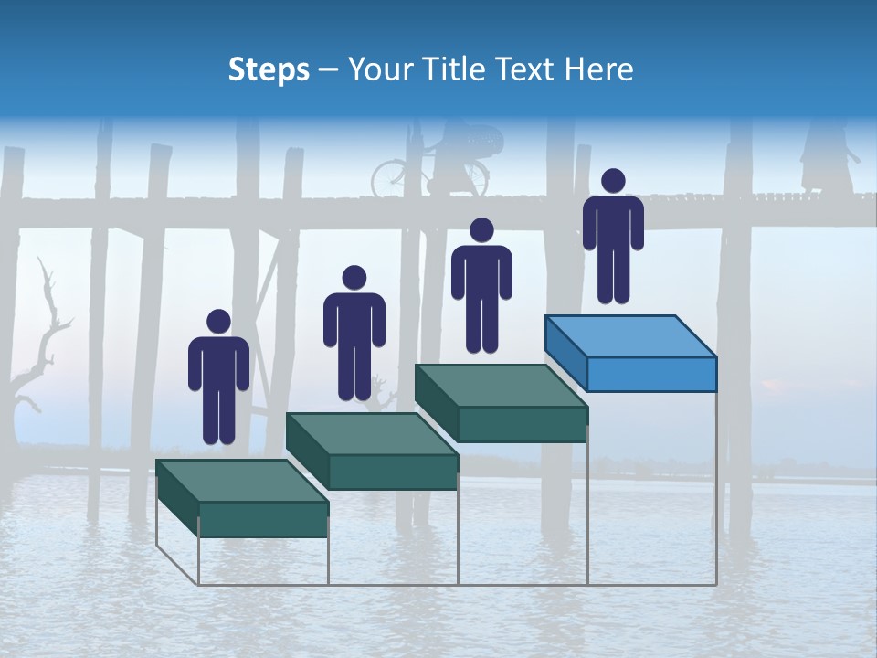 Sagaing Destination Temple PowerPoint Template