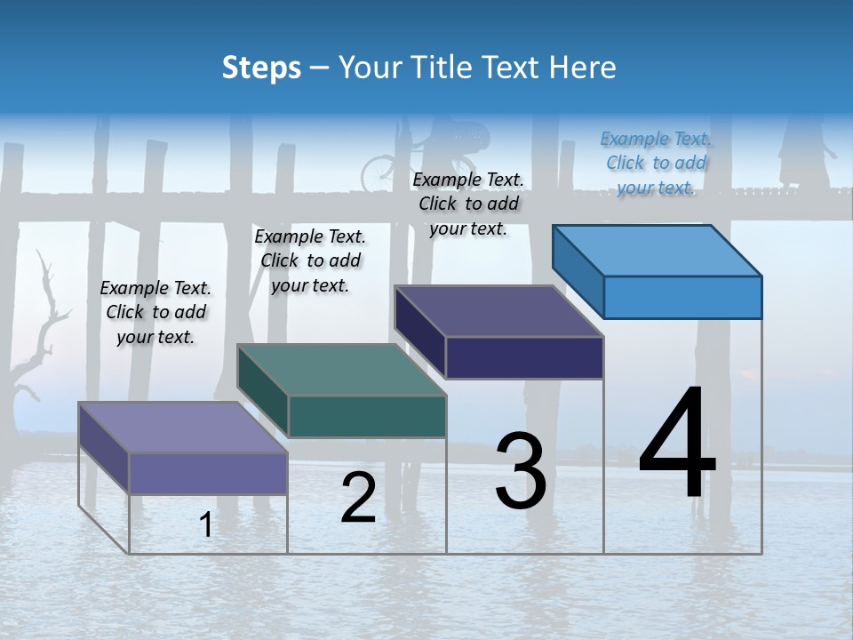 Sagaing Destination Temple PowerPoint Template