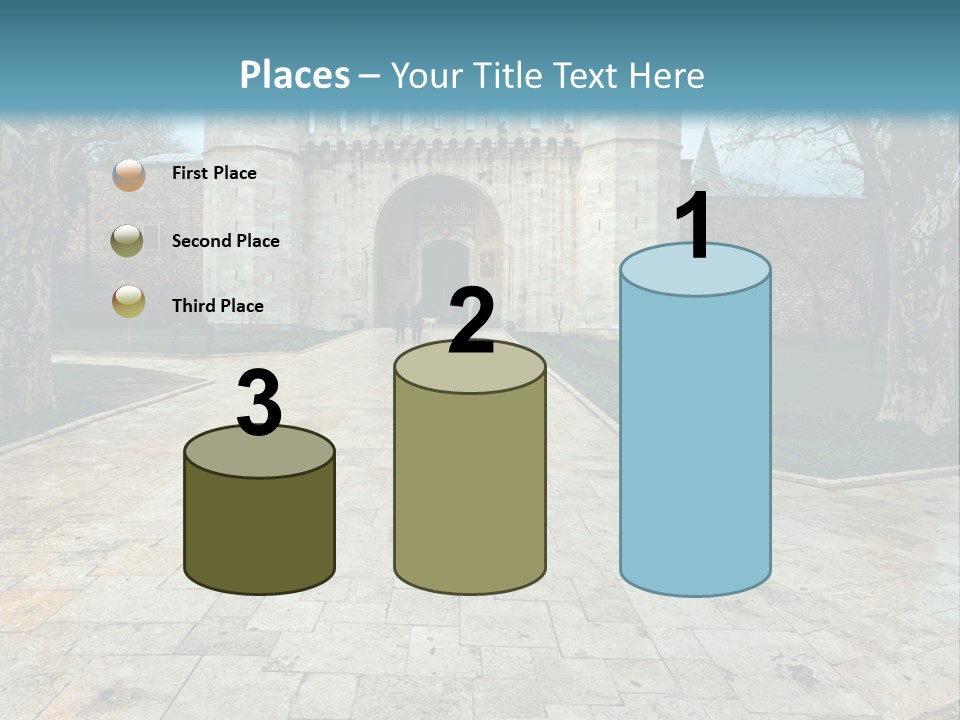 Art Old Ottoman PowerPoint Template