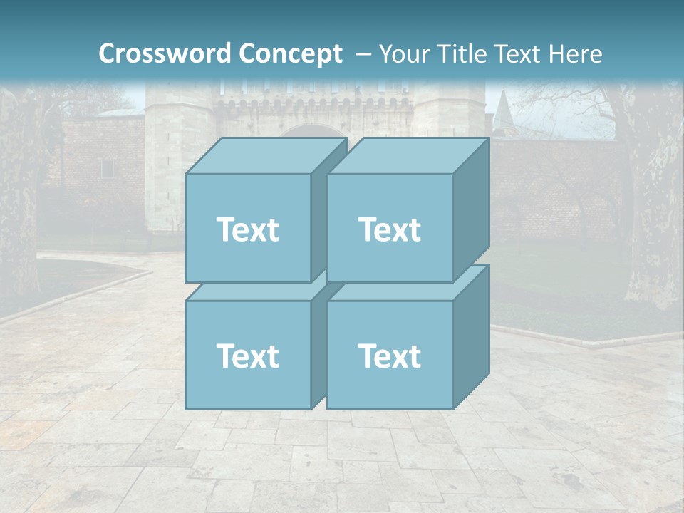 Art Old Ottoman PowerPoint Template