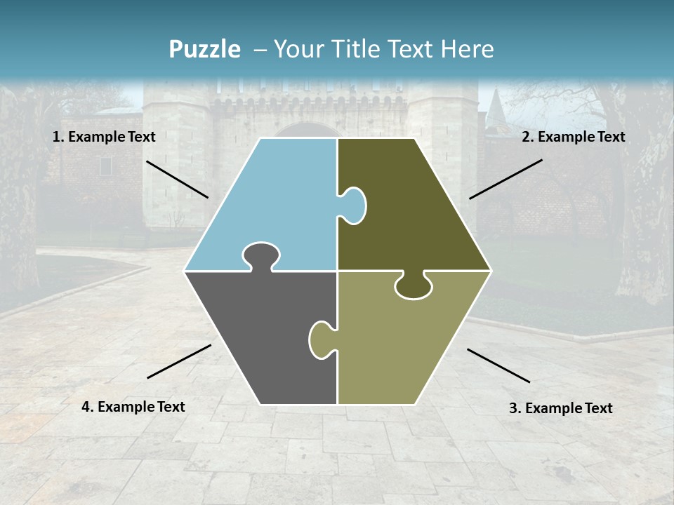 Art Old Ottoman PowerPoint Template