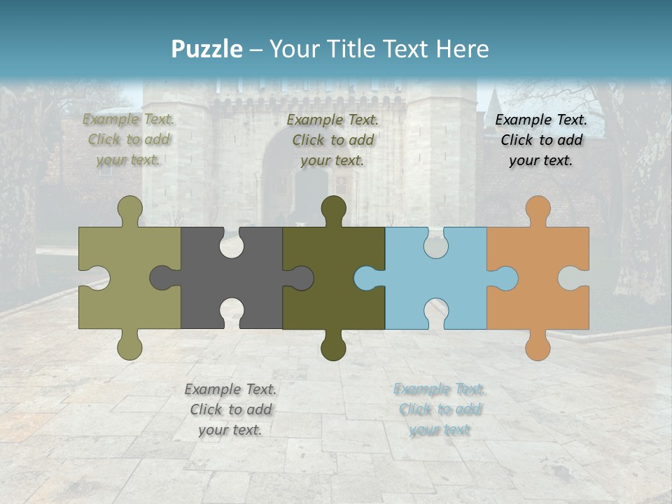 Art Old Ottoman PowerPoint Template