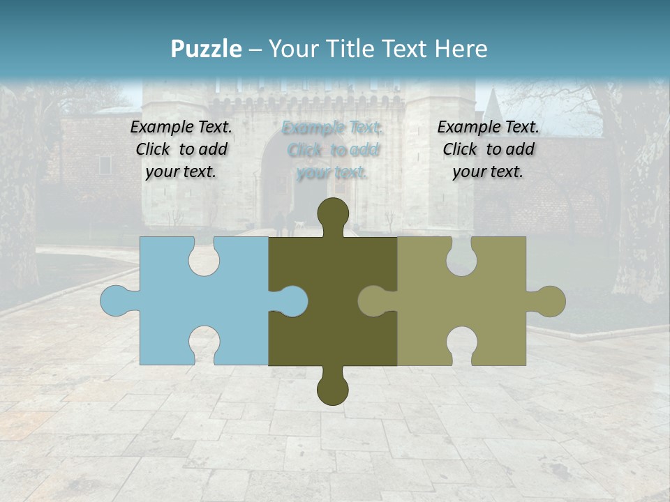 Art Old Ottoman PowerPoint Template