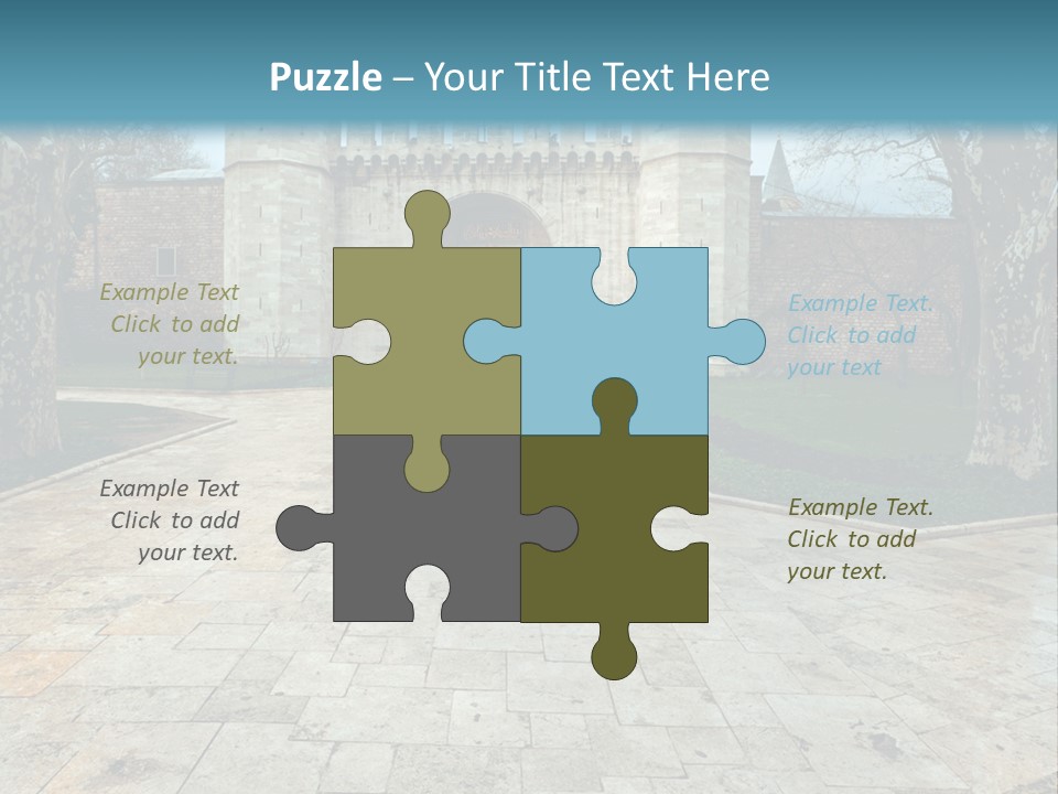 Art Old Ottoman PowerPoint Template