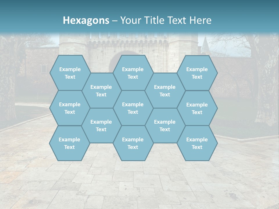 Art Old Ottoman PowerPoint Template