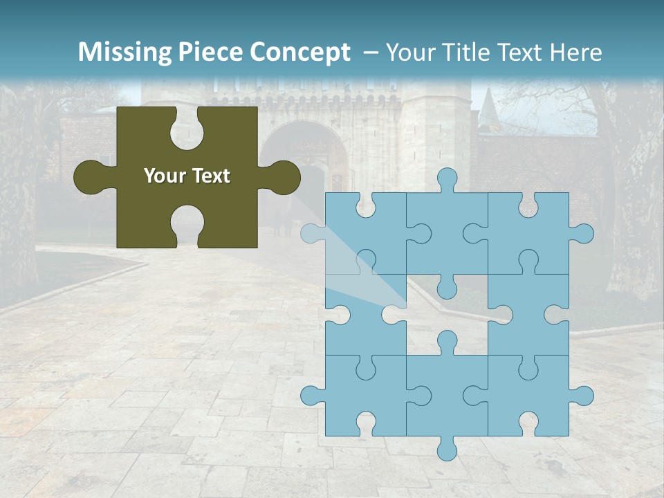 Art Old Ottoman PowerPoint Template