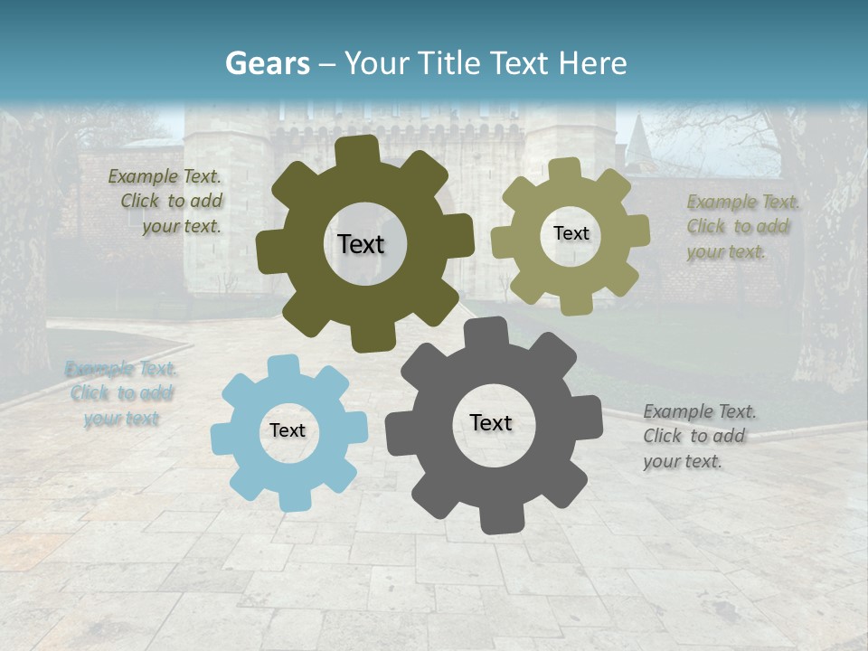 Art Old Ottoman PowerPoint Template