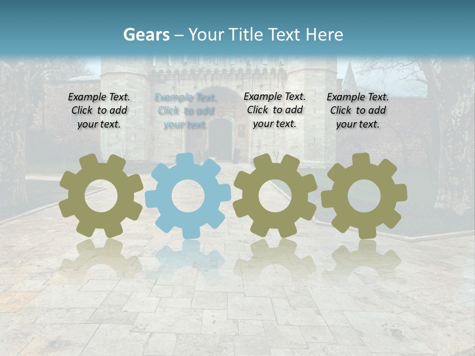 Art Old Ottoman PowerPoint Template