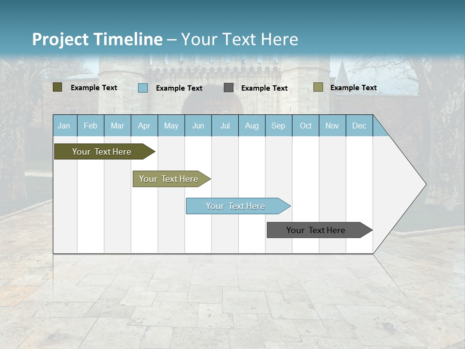 Art Old Ottoman PowerPoint Template