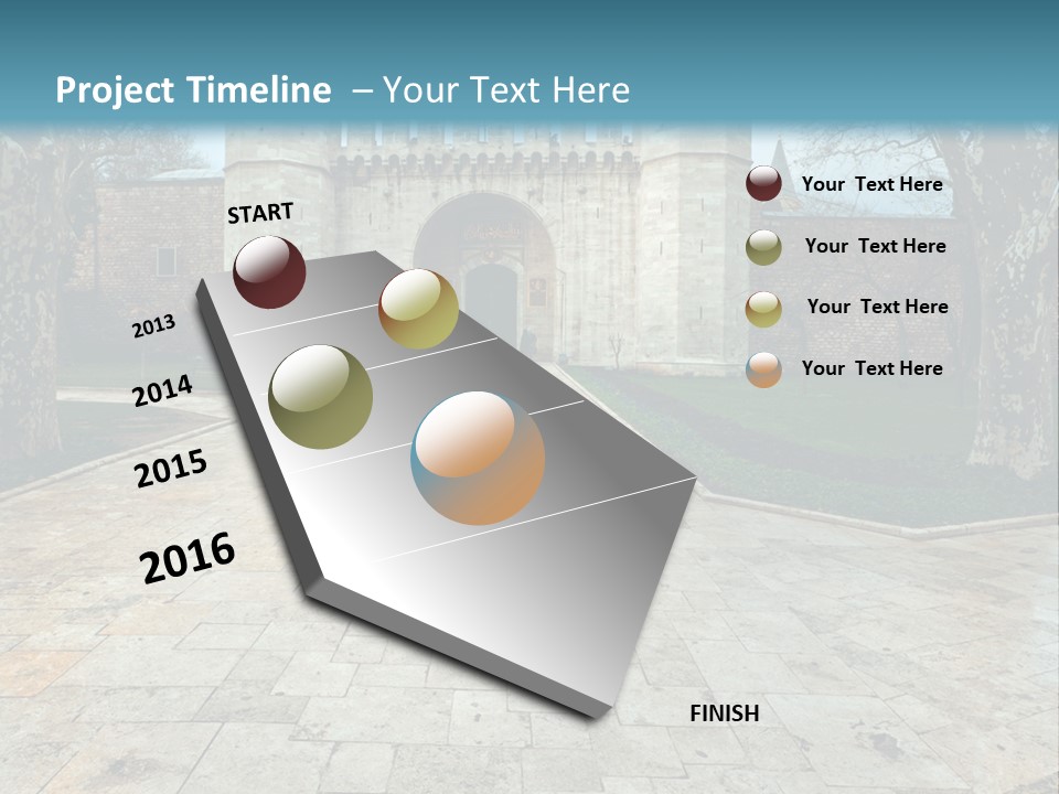 Art Old Ottoman PowerPoint Template
