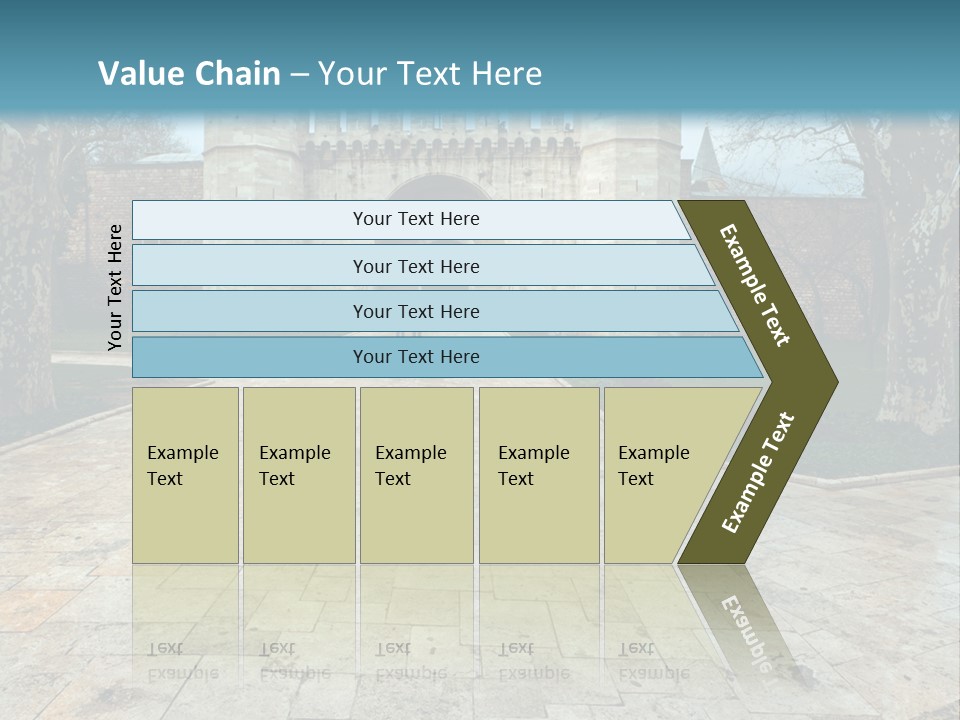 Art Old Ottoman PowerPoint Template