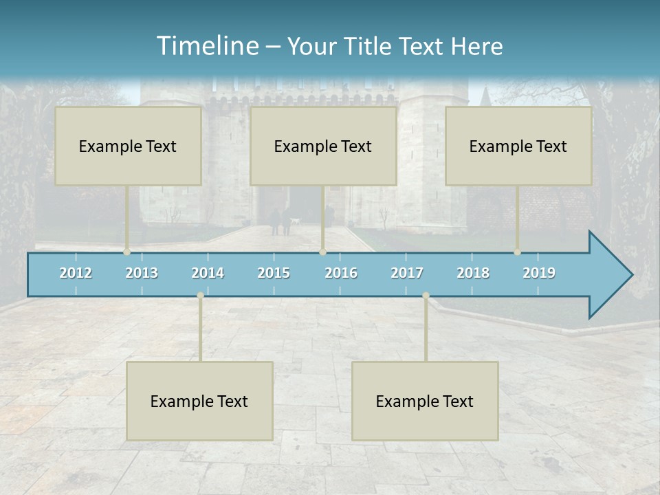 Art Old Ottoman PowerPoint Template