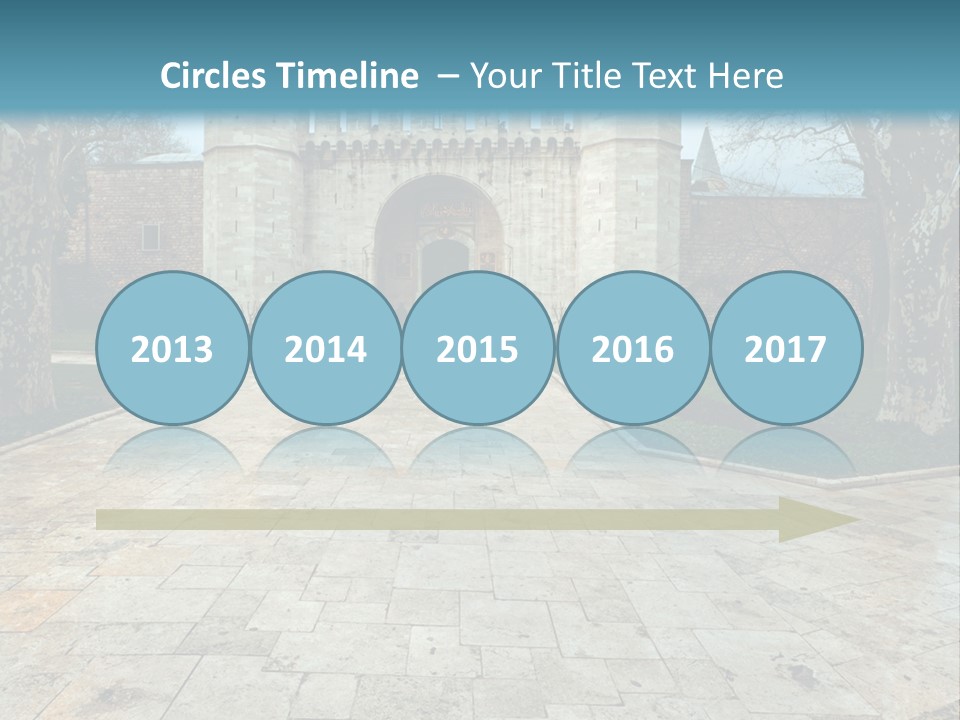 Art Old Ottoman PowerPoint Template