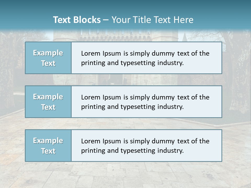 Art Old Ottoman PowerPoint Template