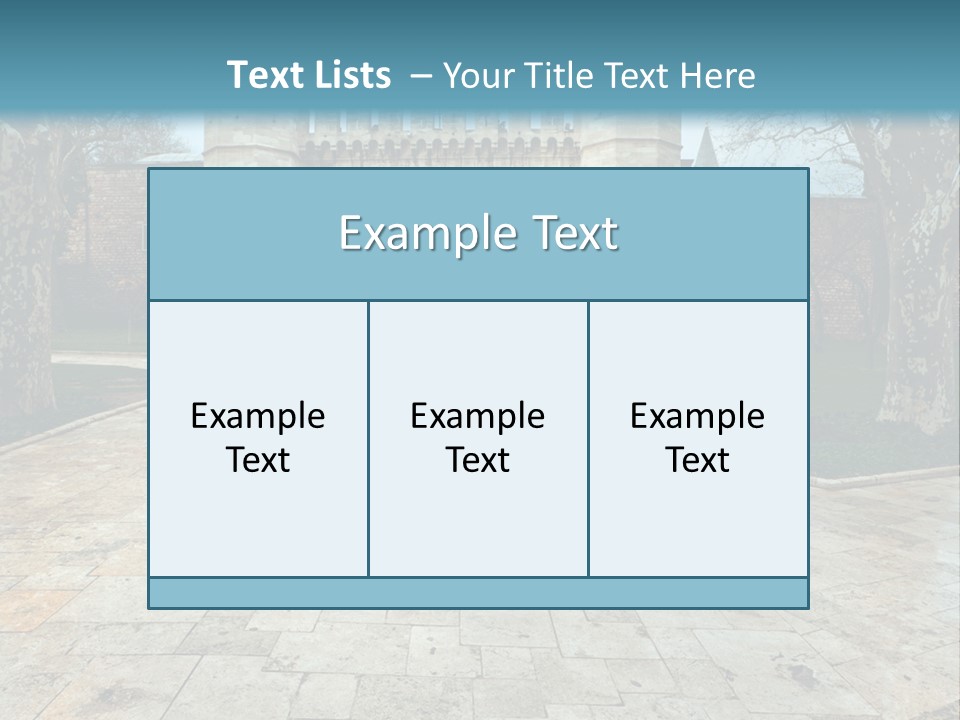 Art Old Ottoman PowerPoint Template