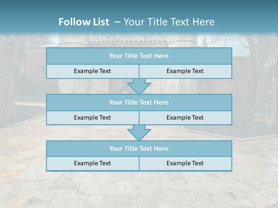 Art Old Ottoman PowerPoint Template