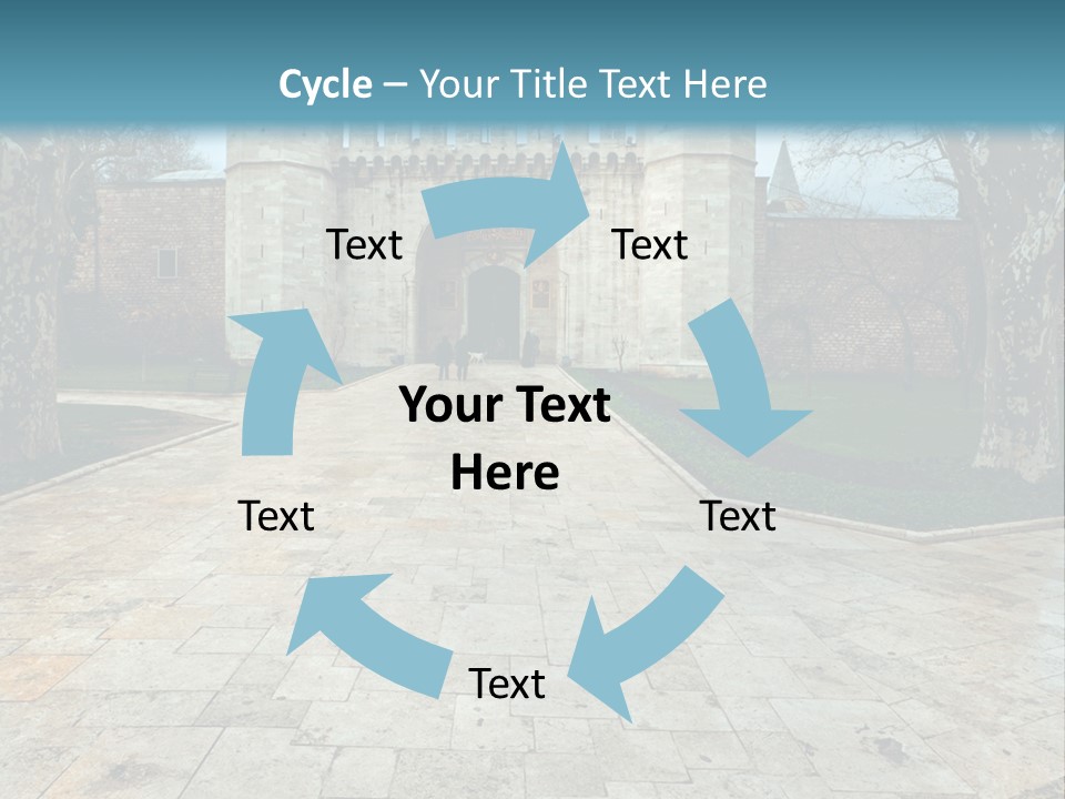 Art Old Ottoman PowerPoint Template