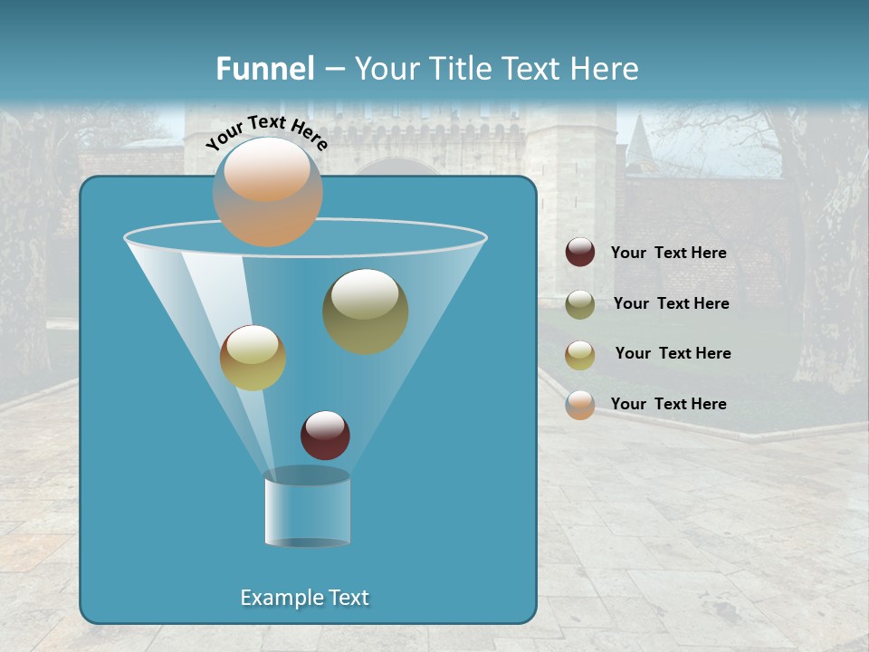 Art Old Ottoman PowerPoint Template