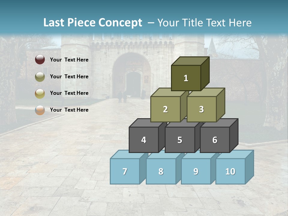 Art Old Ottoman PowerPoint Template