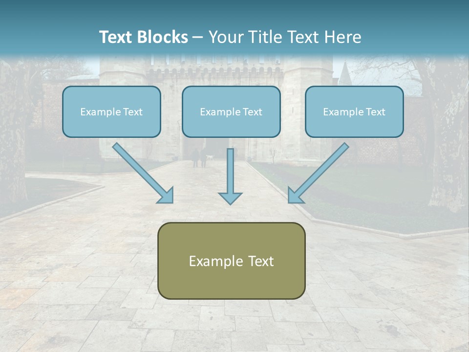 Art Old Ottoman PowerPoint Template