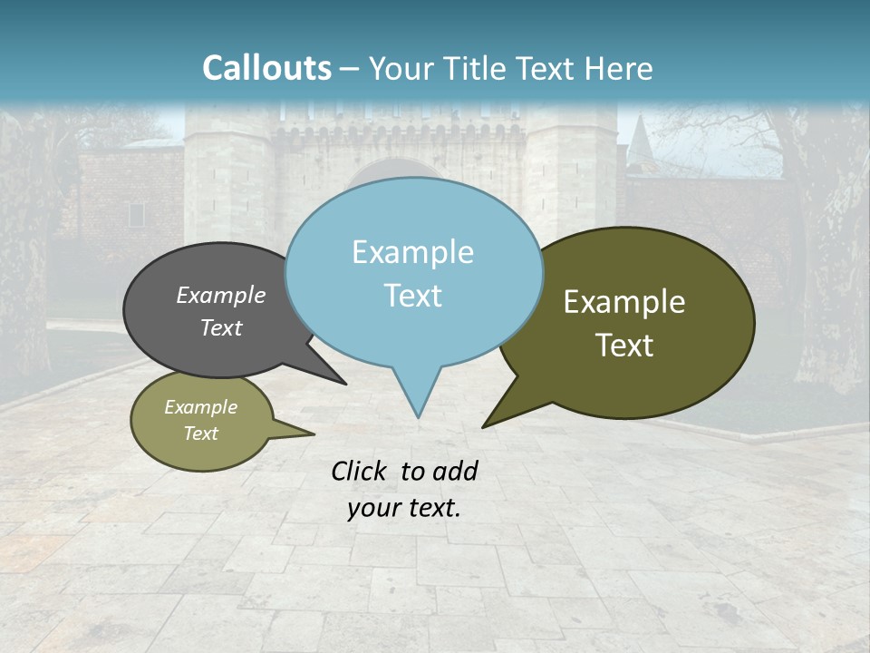 Art Old Ottoman PowerPoint Template