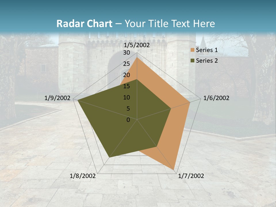 Art Old Ottoman PowerPoint Template