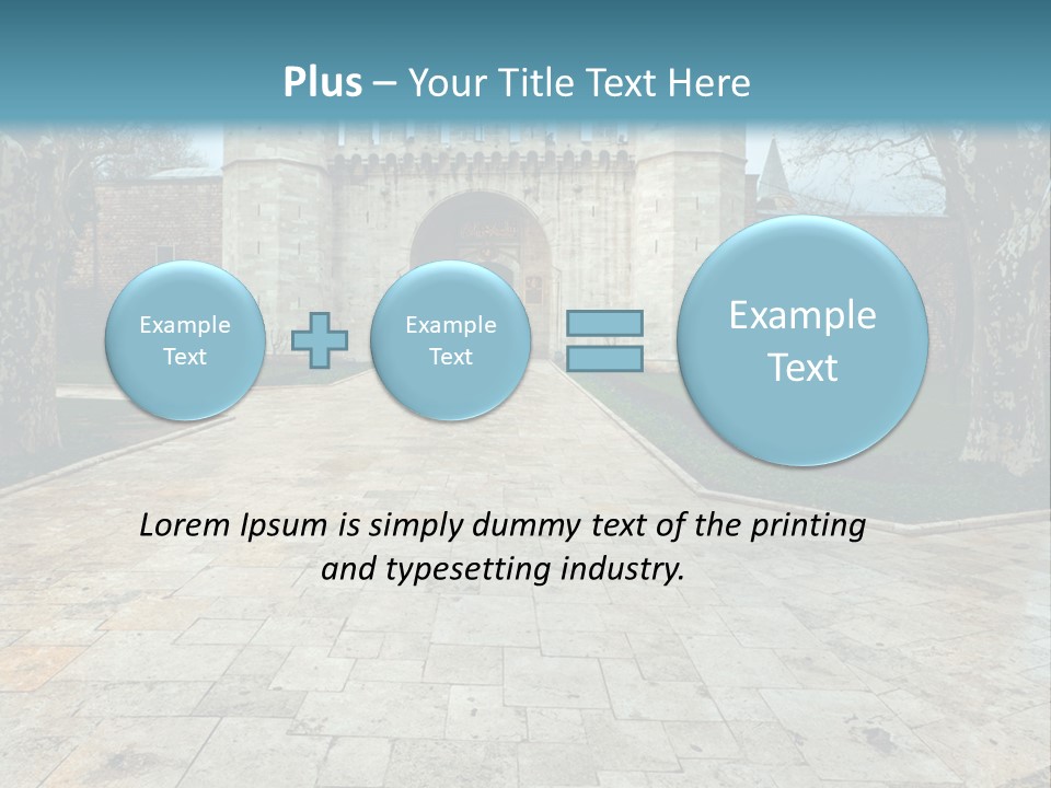 Art Old Ottoman PowerPoint Template