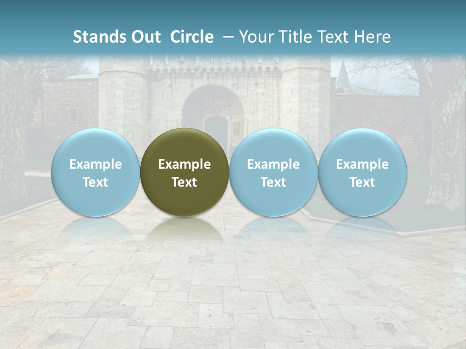 Art Old Ottoman PowerPoint Template