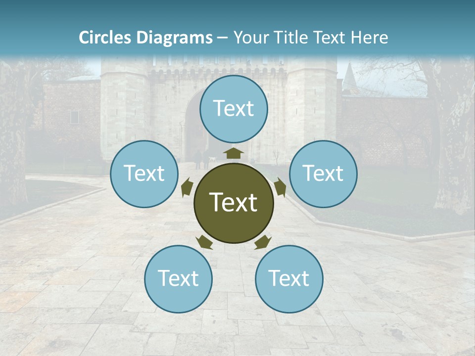 Art Old Ottoman PowerPoint Template