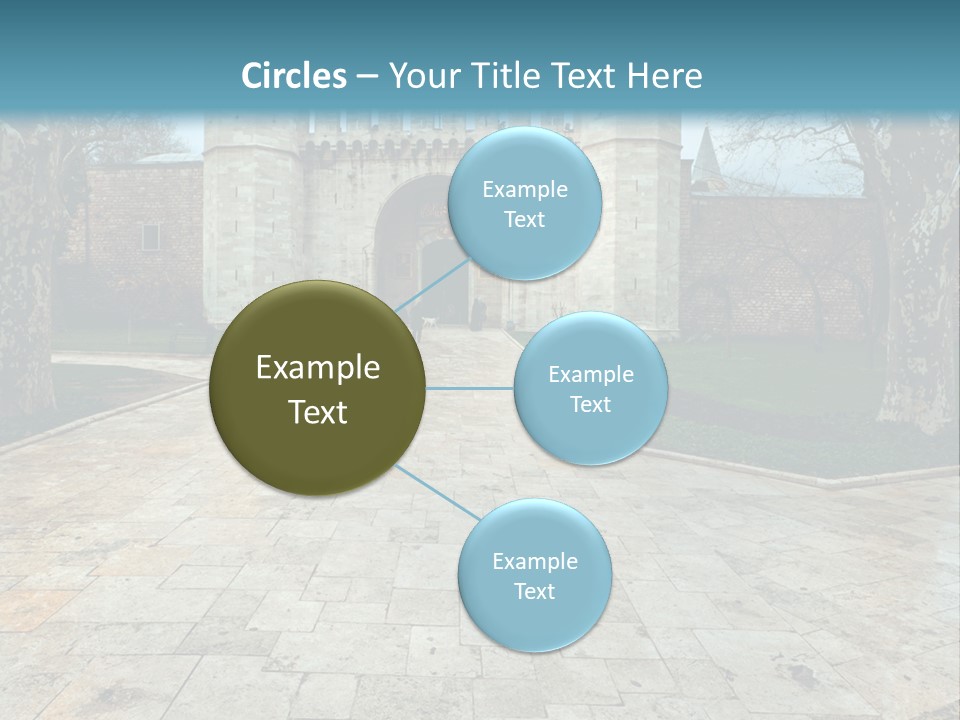 Art Old Ottoman PowerPoint Template