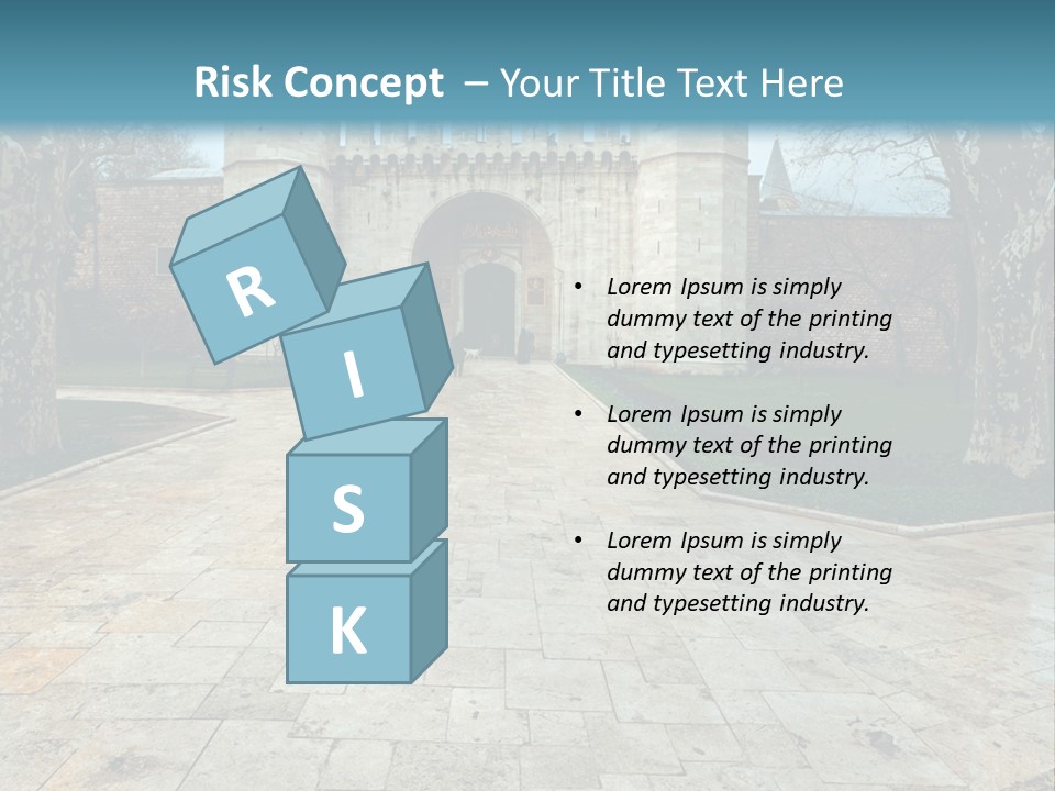 Art Old Ottoman PowerPoint Template