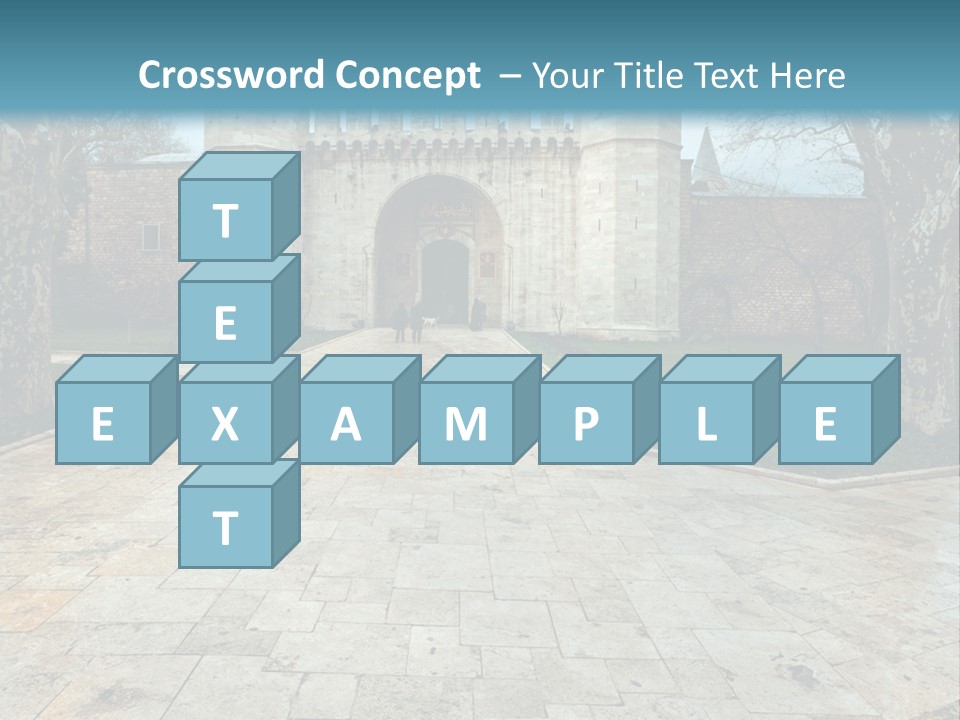 Art Old Ottoman PowerPoint Template