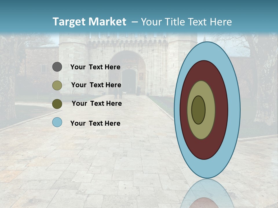 Art Old Ottoman PowerPoint Template