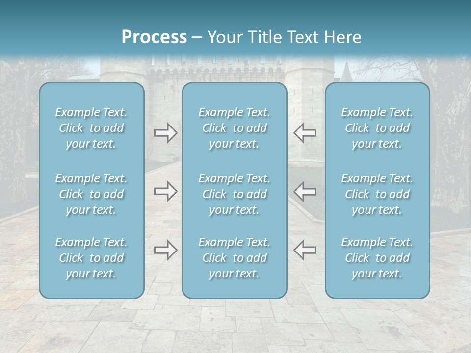 Art Old Ottoman PowerPoint Template